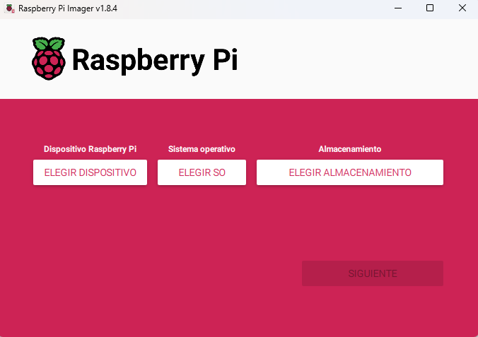 Instalador de Raspberry Pi